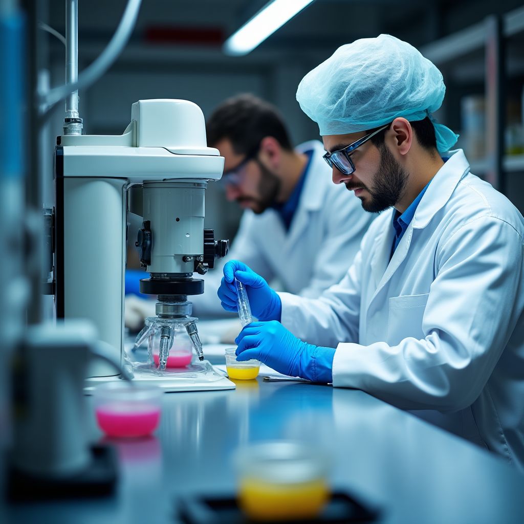 Laboratorio de Investigación YPF