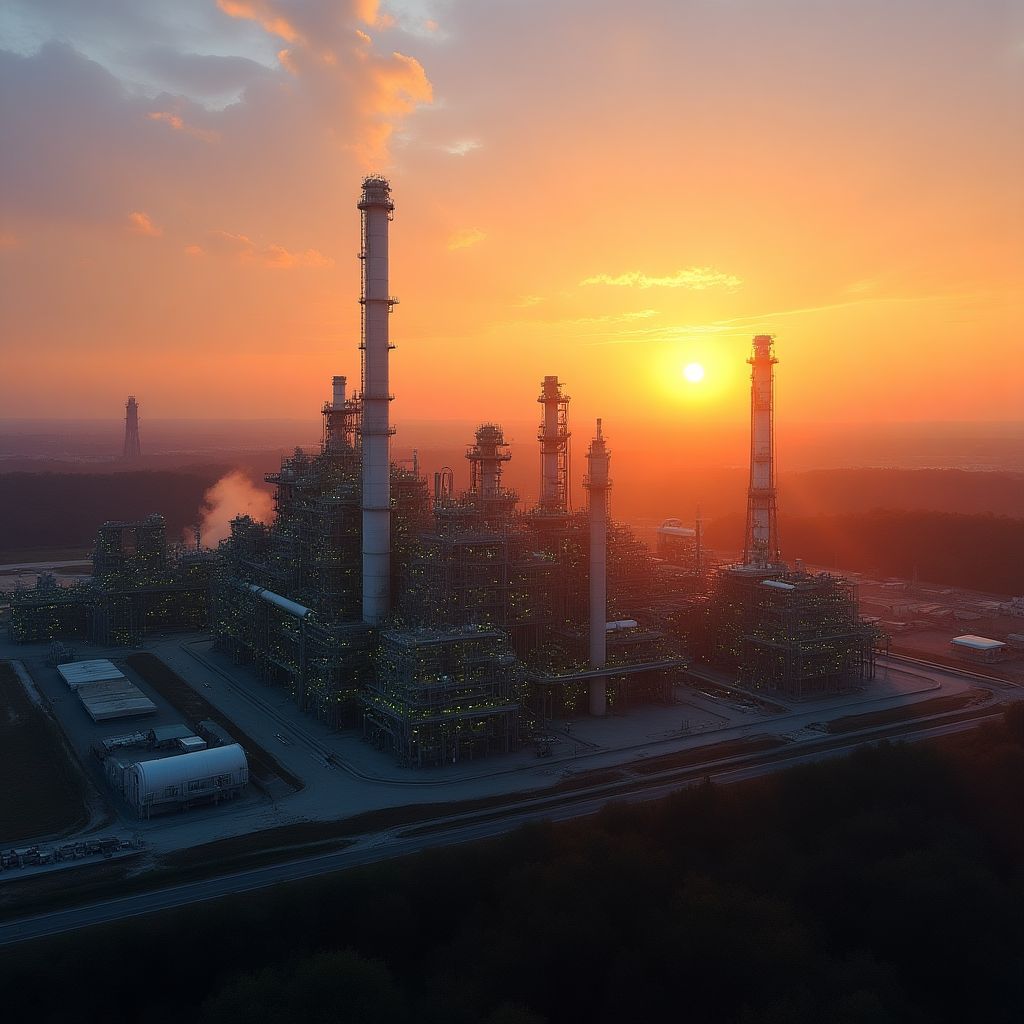 Refinería YPF La Plata