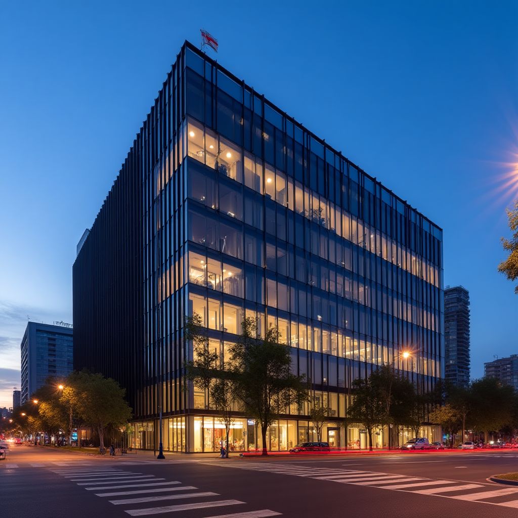 Sede central de YPF en Buenos Aires