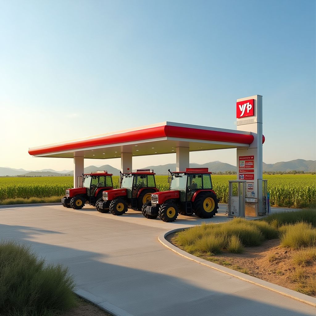 Estación Agro YPF