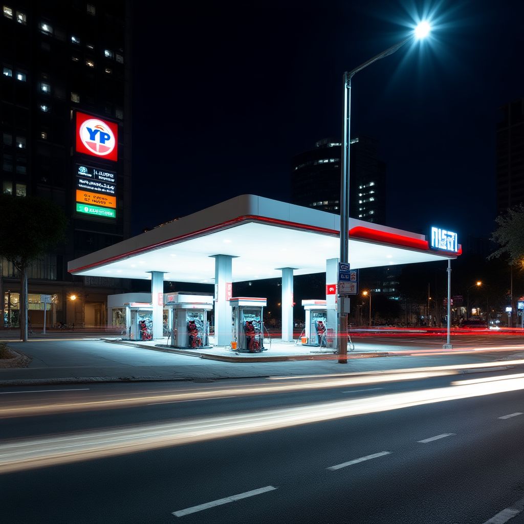 Estación YPF Buenos Aires