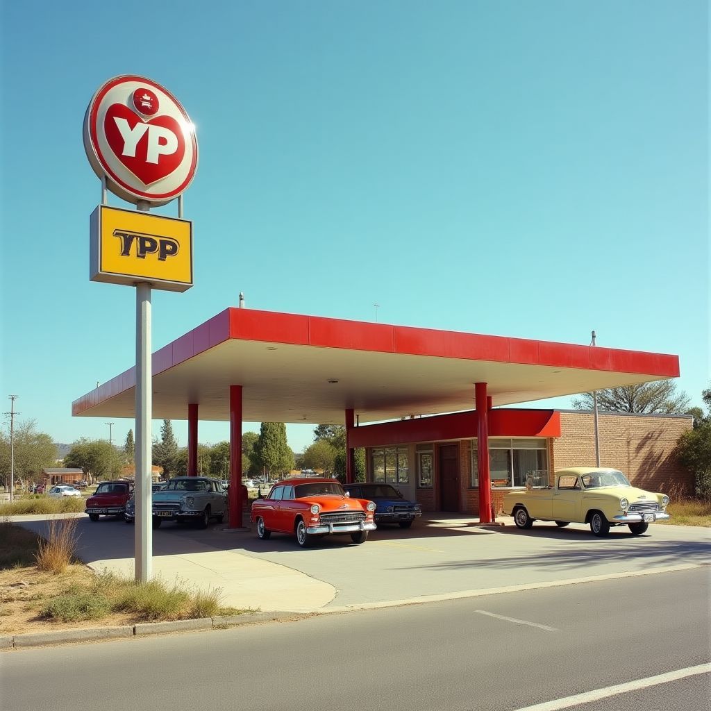 Expansión de YPF en los años 60