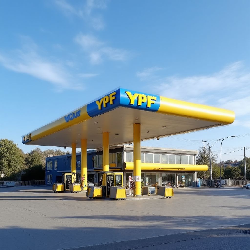 Privatización de YPF en los 90
